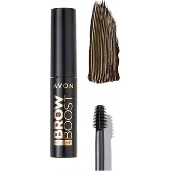 Přípravek na oči Avon gel pro objem obočí, tmavě hnědý