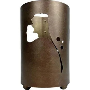 Obraz Lucerna Ginko.Garden kovová 22,5 cm