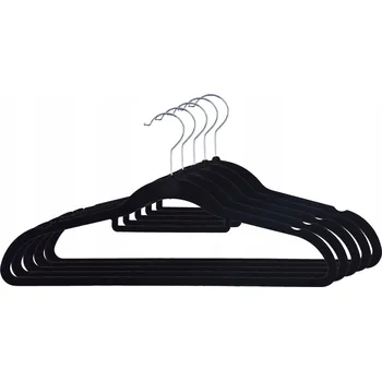 Věšák Šatní ramínko z plastu Gockowiak černý