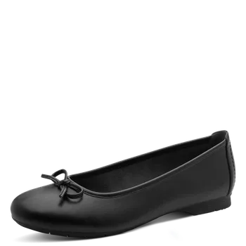 Dámská obuv DÁMSKÉ BALERÍNY JANA 8-22163-41 001 ČERNÁ Barva: Černá, Velikost: 36