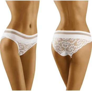 Kalhotky Wol-Bar Leda bílá L Kalhotky kalhotky