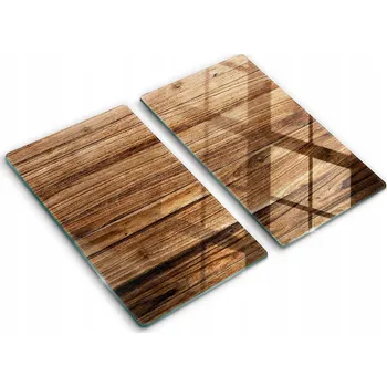 Obraz Krájecí deska Wallfluent sklo 2 ks