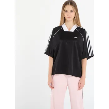 Pánské tričko Tričko adidas 3S Jaquard Tee Black XS
