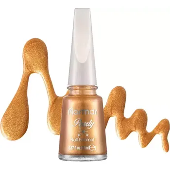 Lak na nehty Flormar lak na nehty Pearly, 11ml, č.PL386
