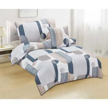 Povlečení Jahu Povlečení mikrosatén- BERYL 3dílné(140x200,70x90,45x45cm)