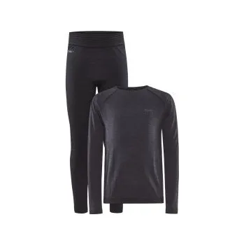 CORE Dry Active Comfort Junior černá 1914111-999000 134; Černá set + DÁREK DLE VÝBĚRU!