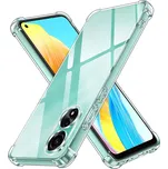 Techsuit Nárazuvzdorný průhledný silikonový Oppo A78 4G Clear