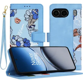 Pouzdro na mobilní telefon Techsuit FlipCraft OnePlus Nord 4 v živé modré