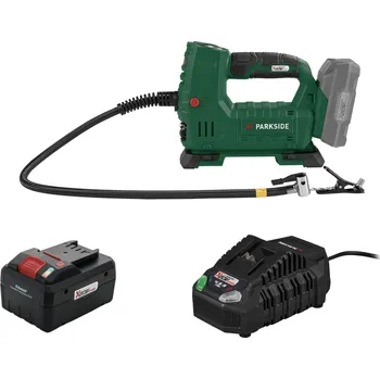 Kompresor PARKSIDE® Aku kompresor PAKT 20-Li A1, Smart 8 Ah