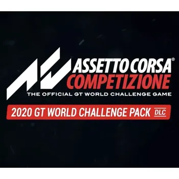 Počítačová hra Assetto Corsa Competizione - 2020 GT World Challenge Pack DLC