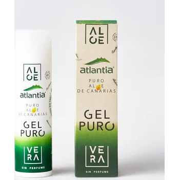 Pleťový krém Atlantialoe Prémiový 100 % čistý Aloe vera gel - 200 ml
