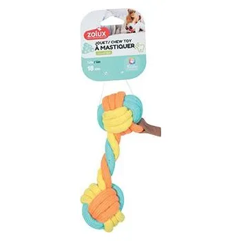 Hračka pro psa Hračka pes TWIST Činka 18cm Zolux