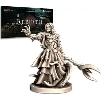 Desková hra Dark Gate Games Ancient Blood: The Order of Vampire Hunters – Black Rose Wars Rebirth Crossover