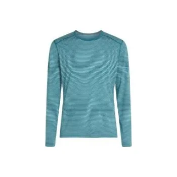 Icebreaker Mens 200 Oasis LS Crewe, Topaz/Undyed