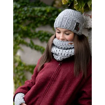 Čepice Doke pletená čepice B Light Velikost: Pro dospělé (vhodné i pro děti od 12 let)