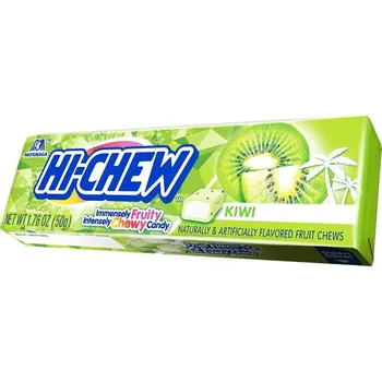 Bonbon Hi-Chew žvýkací bonbony s příchutí kiwi 50 g