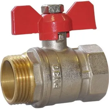 Vodovodní kohout Noname kohout kulový G 3/4"vnitřní/vnější s vrtulkou BWMA-34 (ART16SMV-34)