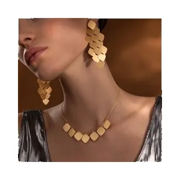 Náhrdelník Lilou Náhrdelník 01377 Zlatá OS