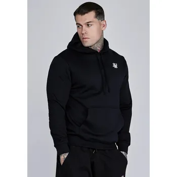 Pánská mikina SikSilk černá mikina Essentials Velikost: XS