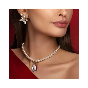 Náušnice Lilou Naušnice S0005 Zlatá OS