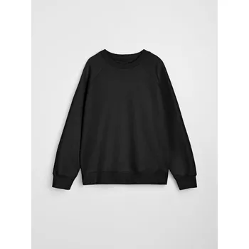 Dámská mikina Sinsay - Mikina s kulatým výstřihem - černá - 827EX-99X - 827EX-99X-XS-2