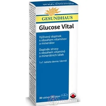 Zdraví GesundHaus Vitaminy pro diabetiky 30 tablet