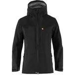Dámská nepromokavá skialpová bunda FJÄLLRÄVEN Bergtagen GTX Touring Jacket W Black - XS