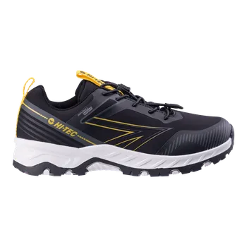 Chlapecké tenisky Dětské boty HI-TEC HIRLIN LOW WP TEEN M000284613 – Černá 36