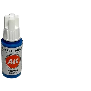 AK Interactive Medium Blue AK11184