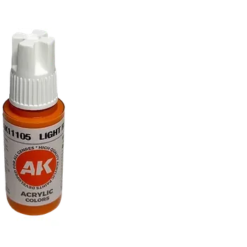 AK Interactive Light Rust AK11105