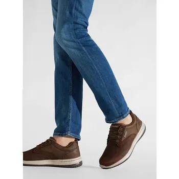 Dámská obuv Polobotky Skechers Antigo 65693/CDB Hnědá 40