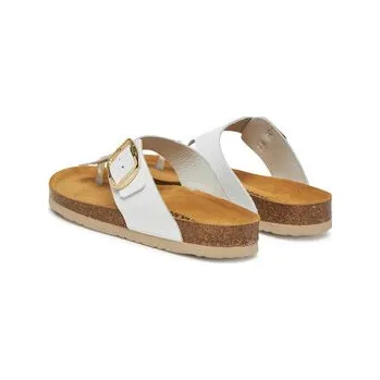 Dámské žabky Žabky Dr. Brinkmann 700681-03 Bílá 40