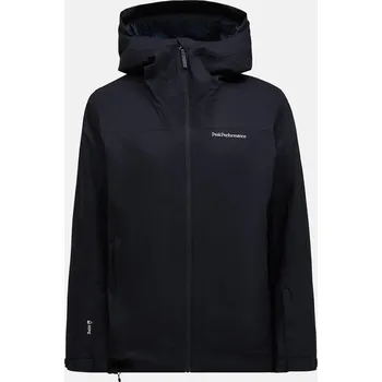 Pánská bunda Pánská Bunda PEAK PERFORMANCE M RIDER TECH INSULATED JACKET G80485010_050 – Černá S