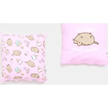 Povlak na polštářek Sinsay - Povlaky na polštáře 2 balení Pusheen the Cat - fialová - 963FH-40X - 963FH-40X-ONE