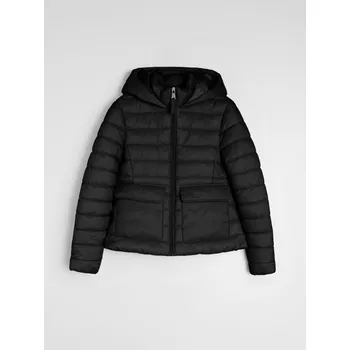 Sinsay - Prošívaná bunda s izolací - černá - 566FH-99X - 566FH-99X-XXL