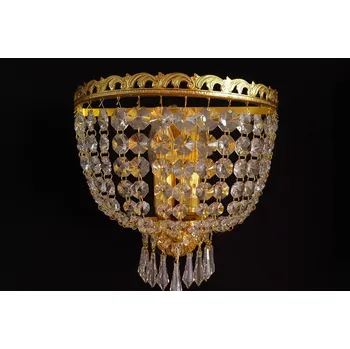 Nástěnné svítidlo Nástěnné svítidlo EN710205, Varianta Zlaté