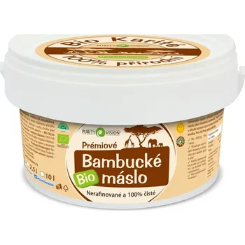 Bio Bambucké máslo 2,5 l