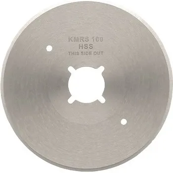 Řezný kotouč KM - Japan Kruhový nůž KM RS 100 ROUND BS