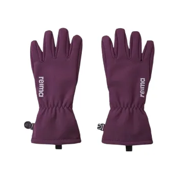 Rukavice Dětské rukavice Reima Tehden Velikost rukavic: 6 / Barva: fialová
