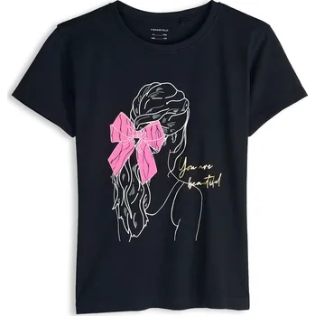 GATE Bavlněné tričko s potiskem 9Y 825-0471/89