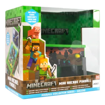 Desková hra Minecraft Mini Arcade Pinball