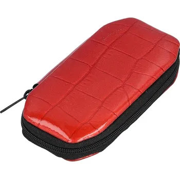 Módní manikúra Solingen Alyona, červená croco