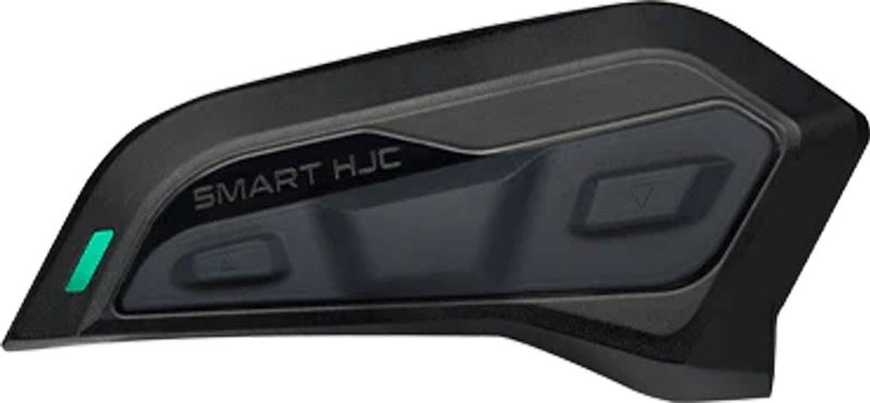 Bluetooth interkom na motorku HJC Smart 11Be matný černý