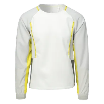 Pánská mikina Pánská Mikina FITANU FABRIO M000277550 – Bílá L