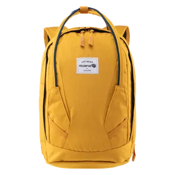 Městský batoh Batoh IGUANA TELUS M000283713 – Žlutá