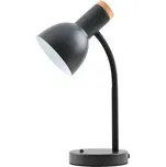 Stolní lampa 1x E27 černá ITALUX Senza TB-37263A-BK