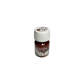Modelářská barva Scale75 Soilworks Oilwash Dark Rust - 30 ml