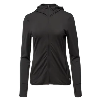 Dámská mikina Dámská Mikina IQ CROSS THE LINE ILIANA WMNS M000280846 – Černá XL