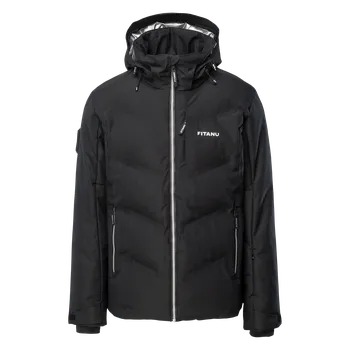 Pánská Zateplená bunda FITANU CERTIS PRIMALOFT M000284114 – Černá M