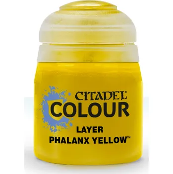Modelářská barva Citadel Layer Phalanx Yellow - 12 ml